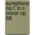 Symphony No.1 In C Minor Op 68