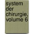 System Der Chirurgie, Volume 6