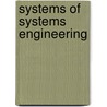 Systems of Systems Engineering door Mo Jamshidi