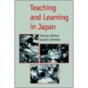 Teaching and Learning in Japan door Onbekend