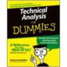 Technical Analysis For Dummies by Barbara Rockefeller