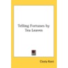 Telling Fortunes by Tea Leaves by Unknown