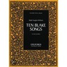 Ten Blake Songs For Voice Oboe by Unknown