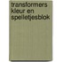 Transformers  Kleur en spelletjesblok