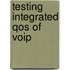 Testing Integrated Qos Of Voip
