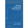 Testing Statistical Hypotheses door Joseph P. Romano