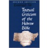 Textual Criticism Hebrew Bible by Emanuel Tov