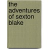 The Adventures Of Sexton Blake door Mil Millington