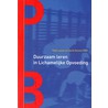 Duurzaam leren in lichamelijke opvooeding door Onbekend
