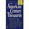 The American Century Thesaurus door Onbekend
