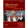 The American Promise, Volume I door University Michael P. Johnson