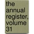 The Annual Register, Volume 31