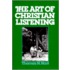 The Art of Christian Listening