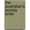 The Australian's Society Bride by Margaret Way