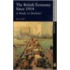 The British Economy Since 1914