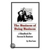 The Business Of Doing Business door Ken Lane