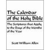 The Calendar Of The Holy Bible door Scott William Allen