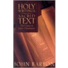 The Canon in Early Christianty door John Barton