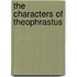 The Characters Of Theophrastus