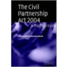 The Civil Partnership Act 2004 door Paul Mallender