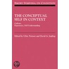 The Conceptual Self In Context by Ulric Neisser