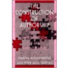 The Construction Of Authorship by Woodmansee