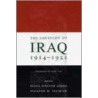 The Creation Of Iraq 1914-1921 door Rs Simon