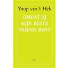 Omdat jij mijn beste vriend bent