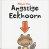 Angstige eekhoorn