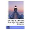 The Days Of Lamb And Coleridge door Alice Emma Sauerwein Lord