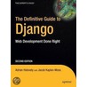 The Definitive Guide to Django door Jacob Kaplan-Moss