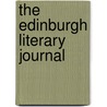 The Edinburgh Literary Journal door Professor Percy Bysshe Shelley