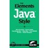 The Elements of Java(tm) Style