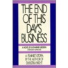The End Of This Day's Business door Katharine Burdekin