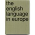 The English Language In Europe