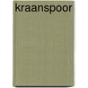 Kraanspoor by T. Hooykaas