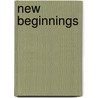 New Beginnings door R. de Haan