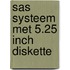 Sas systeem met 5.25 inch diskette