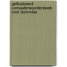 Geillustreerd computerwoordenboek voor dummies