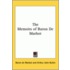 The Memoirs Of Baron De Marbot