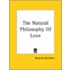 The Natural Philosophy Of Love