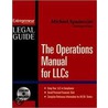 The Operations Manual For Llcs door Michael Spadaccini