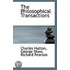 The Philosophical Transactions