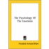The Psychology Of The Emotions