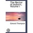 The Rector Of Auburn, Volume I