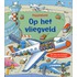 Op het vliegveld