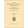 The Satapancasatka of Matrceta by D.R. Shackleton Bailey