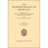 The Satapancasatka of Matrceta door D.R. Shackleton Bailey