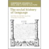 The Social History of Language door Ruth Finnegan