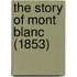 The Story Of Mont Blanc (1853)